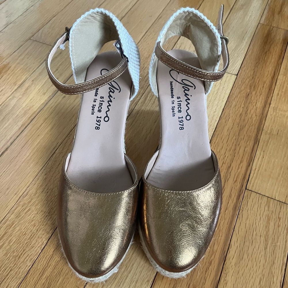 Never worn Gaimo espadrilles